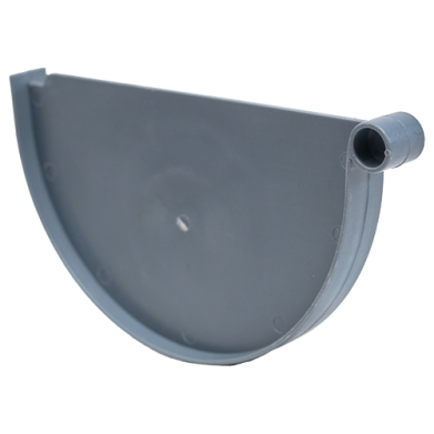 FOND DE NAISSANCE PVC 175MM POUR GOUTTIERE   REF:H-038