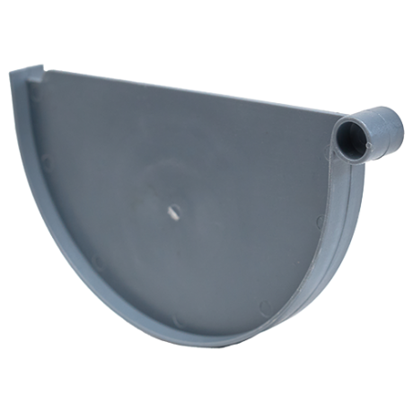 FOND DE NAISSANCE PVC 175MM POUR GOUTTIERE   REF:H-038