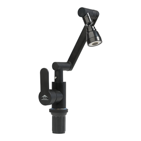 MITIGEUR DE CUISINE ROTATIF -NOIR REF:HCP25-01B