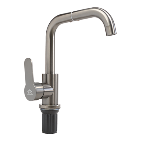 MITIGEUR DE CUISINE ROTATIF A 360° GRIS  REF:HCP25-02G