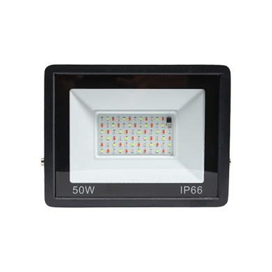PROJECTEUR 50W IP66 RGB -AVEC TELECOMMANDE REF:H-021