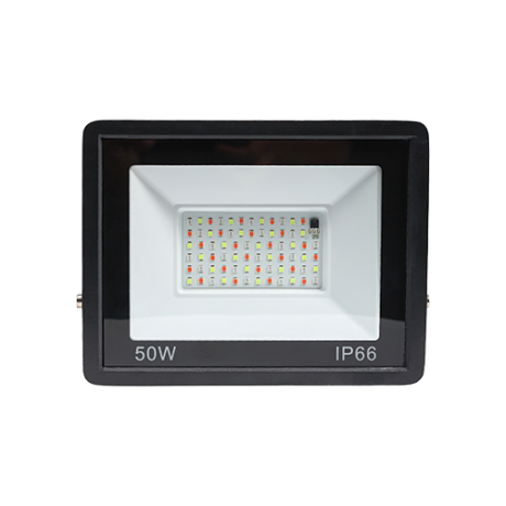 PROJECTEUR 50W IP66 RGB -AVEC TELECOMMANDE REF:H-021