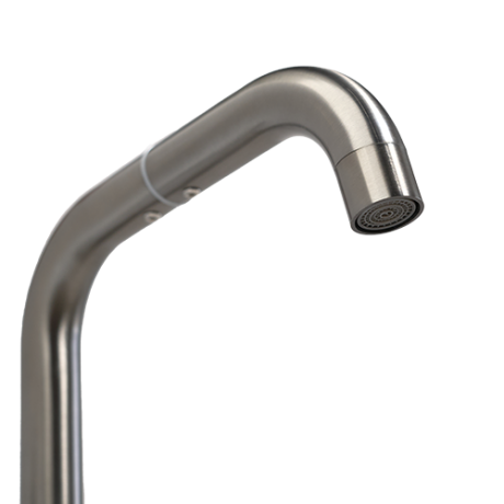 MITIGEUR DE CUISINE ROTATIF A 360° GRIS  REF:HCP25-02G