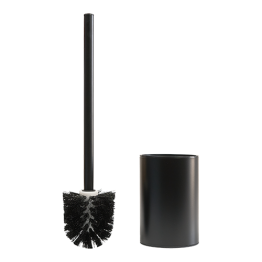 BROSSE TOILETTE NOIR REF:H-017-B