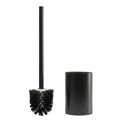 BROSSE TOILETTE NOIR REF:H-017-B