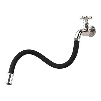 RACCORD FLEXIBLE 45CM NOIR REF:H-031-B