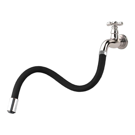 RACCORD FLEXIBLE 45CM NOIR REF:H-031-B