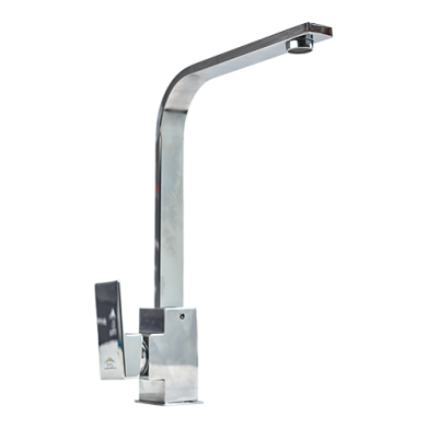 MITIGEUR DE CUISINE CARRE EN INOX-CHROME  REF:HCP25-03C