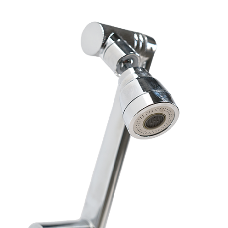 MITIGEUR CUISINE ROTATIF-CHROME  REF:HCP25-01C