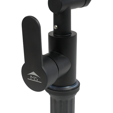 MITIGEUR DE CUISINE ROTATIF -NOIR REF:HCP25-01B