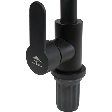 MITIGEUR DE CUISINE ROTATIF A 360° NOIR   REF:HCP25-02B