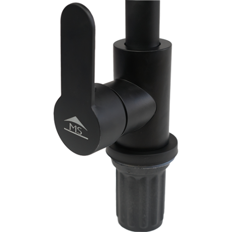 MITIGEUR DE CUISINE ROTATIF A 360° NOIR   REF:HCP25-02B