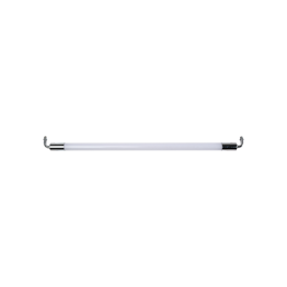 LAMPE TUBE LED SLIM 25MM 0.60M -CHROME REF:LED60PC-C