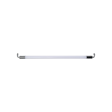 LAMPE TUBE LED SLIM 25MM 0.60M -CHROME REF:LED60PC-C