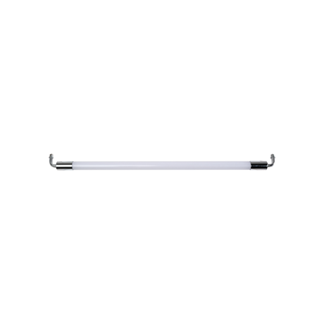 LAMPE TUBE LED SLIM 25MM 0.60M -CHROME REF:LED60PC-C