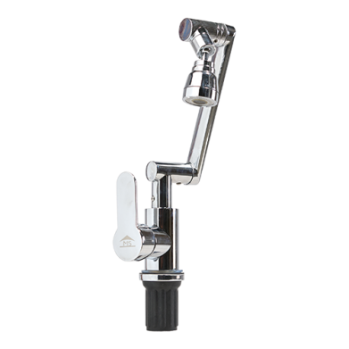 MITIGEUR CUISINE ROTATIF-CHROME  REF:HCP25-01C