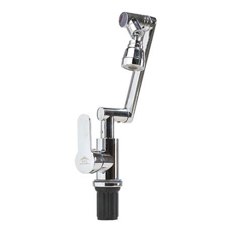 MITIGEUR CUISINE ROTATIF-CHROME  REF:HCP25-01C