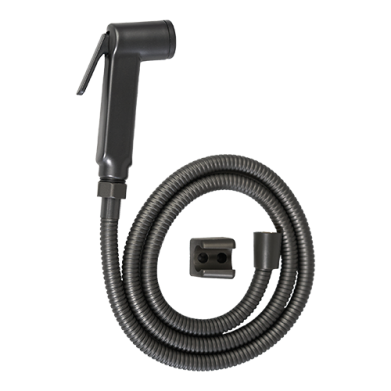 DOUCHETTE AVEC FLEXIBLE ABS GRIS REF:H-034