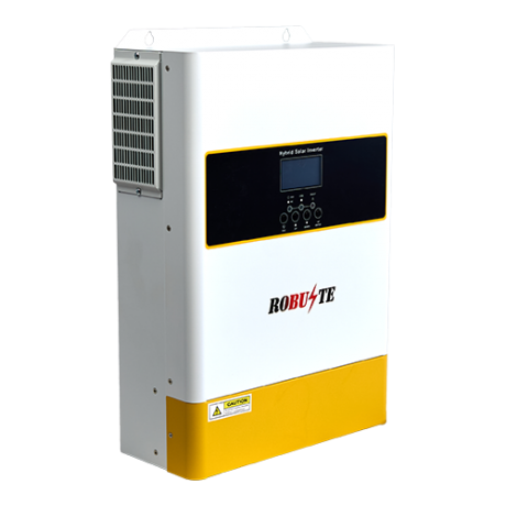 CONVERTISSEUR PURE SINUS AVEC REGULATEUR MPPT INTEGREE 48V-220V6.2KVA