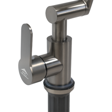 MITIGEUR CUISINE ROTATIF-GRIS  REF:HCP25-01G