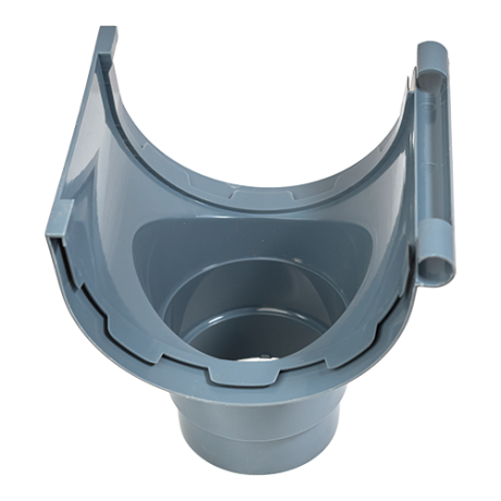 NAISSANCE GOUTTIERE DOUBLE PVC REF:H-037