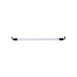 LAMPE TUBE LED SLIM 25MM 0.60M -NOIR REF:LED60PC-B