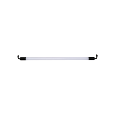LAMPE TUBE LED SLIM 25MM 0.60M -NOIR REF:LED60PC-B
