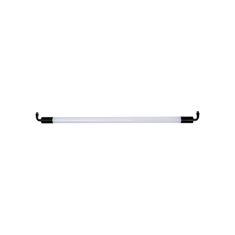 LAMPE TUBE LED SLIM 25MM 0.60M -NOIR REF:LED60PC-B