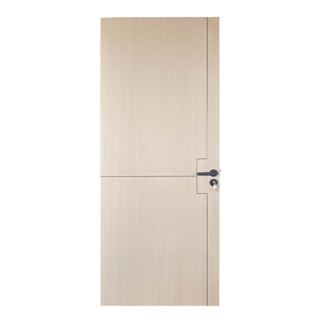 BLOC PORTE 206*90*10CM COMPLET (SERRURE+PAUMELLE+BATTIE) REF:M-021