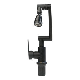 MITIGEUR DE CUISINE ROTATIF -NOIR REF:HCP25-01B