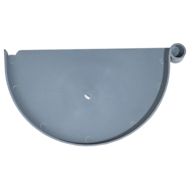 FOND DE NAISSANCE PVC 175MM POUR GOUTTIERE   REF:H-038