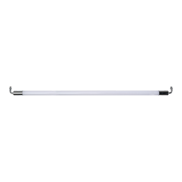 LAMPE TUBE LED SLIM 25MM 1.20M -CHROME REF:LED120PC-C
