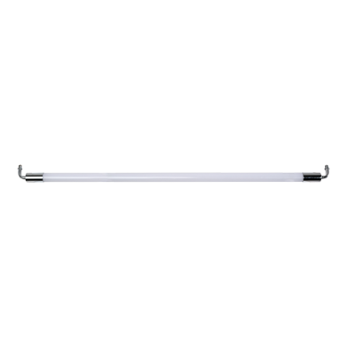 LAMPE TUBE LED SLIM 25MM 1.20M -CHROME REF:LED120PC-C