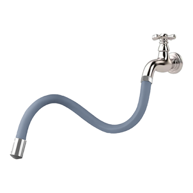 RACCORD FLEXIBLE 45CM GRIS REF:H-031-G