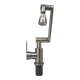 MITIGEUR CUISINE ROTATIF-GRIS  REF:HCP25-01G