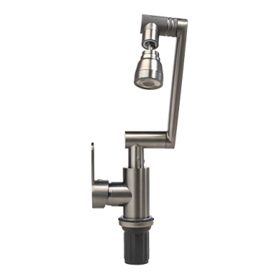 MITIGEUR CUISINE ROTATIF-GRIS  REF:HCP25-01G