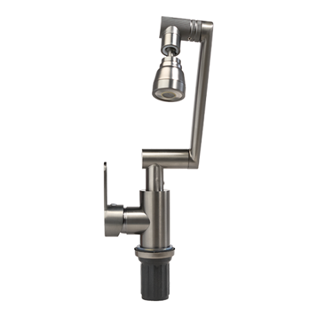 MITIGEUR CUISINE ROTATIF-GRIS  REF:HCP25-01G