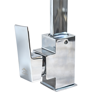 MITIGEUR DE CUISINE CARRE EN INOX-CHROME  REF:HCP25-03C