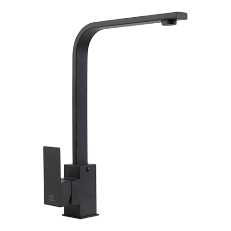 MITIGEUR DE CUISINE CARRE EN INOX-NOIR  REF:HCP25-03B