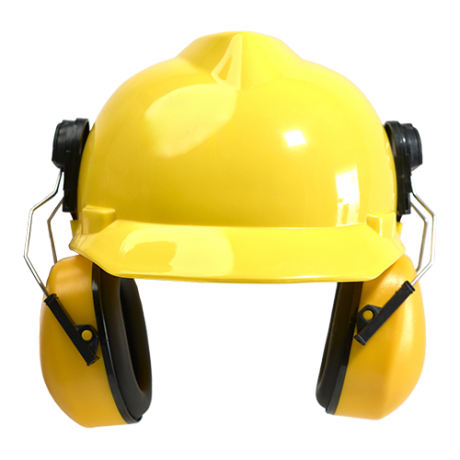 CASQUE DE PROTECTION AVEC ANTI-BRUIT REF:H-014