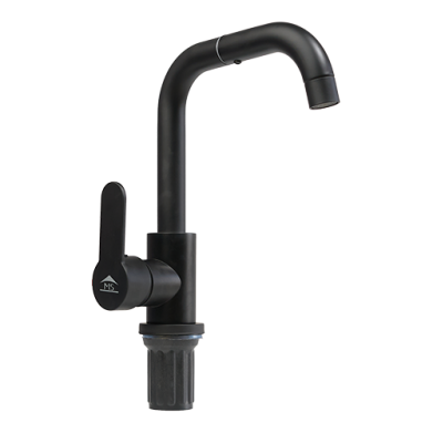 MITIGEUR DE CUISINE ROTATIF A 360° NOIR   REF:HCP25-02B
