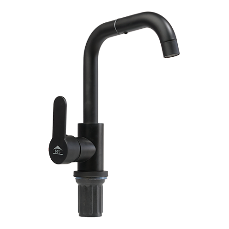 MITIGEUR DE CUISINE ROTATIF A 360° NOIR   REF:HCP25-02B