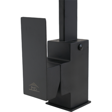 MITIGEUR DE CUISINE CARRE EN INOX-NOIR  REF:HCP25-03B