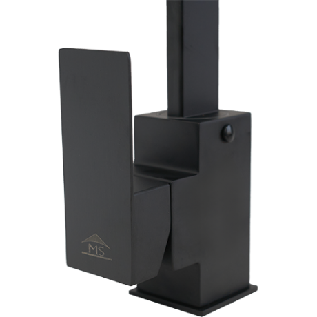 MITIGEUR DE CUISINE CARRE EN INOX-NOIR  REF:HCP25-03B