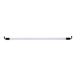 LAMPE TUBE LED SLIM 25MM 1.20M -NOIR REF:LED120PC-B