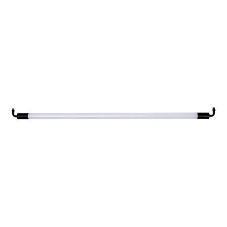 LAMPE TUBE LED SLIM 25MM 1.20M -NOIR REF:LED120PC-B