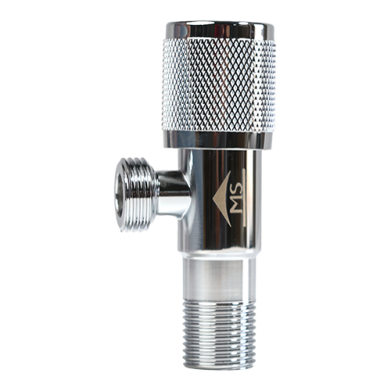 ROBINET EQUERRE 1/2*1/2 CHROME REF:HCP25-04C