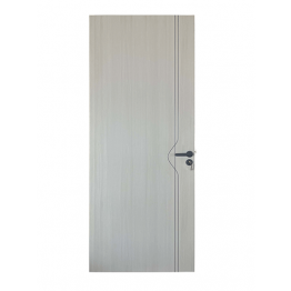 BLOC PORTE 206*90*10CM COMPLET (SERRURE+PAUMELLE+BATTIE) REF:M-023