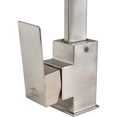 MITIGEUR DE CUISINE CARRE EN INOX-SATIN MATT  REF:HCP25-03D