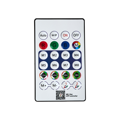 RUBAN LED MULTICOLOR AVEC TELECOMMANDE+USB-5M NEON 5W REF:H-005